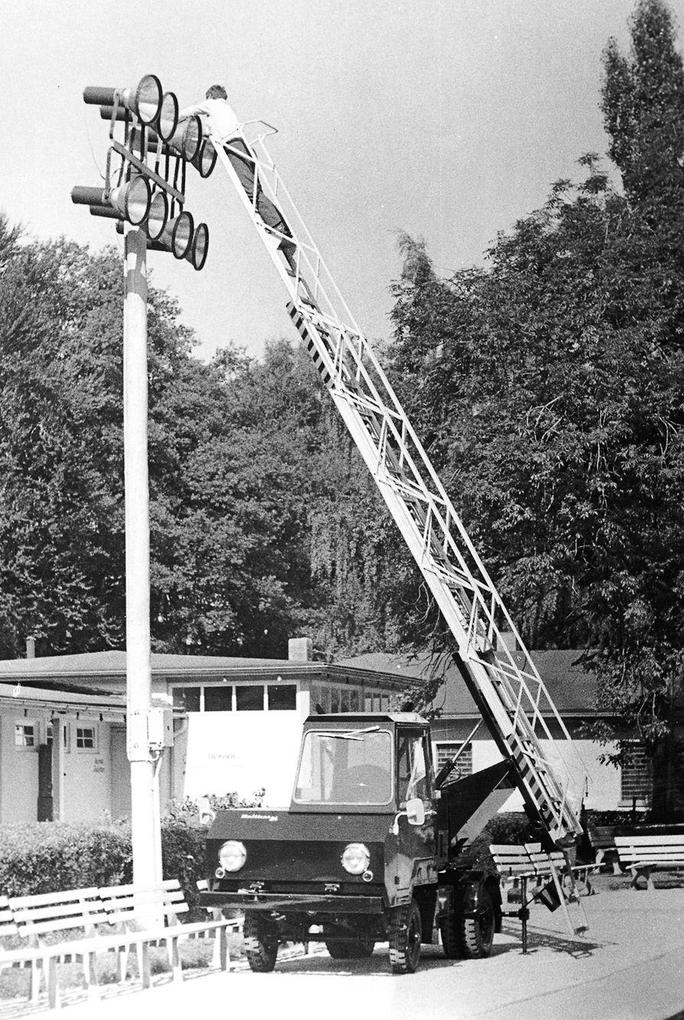 Weitere Ansicht: Kommunalfahrzeuge in der DDR | Frank Rönicke