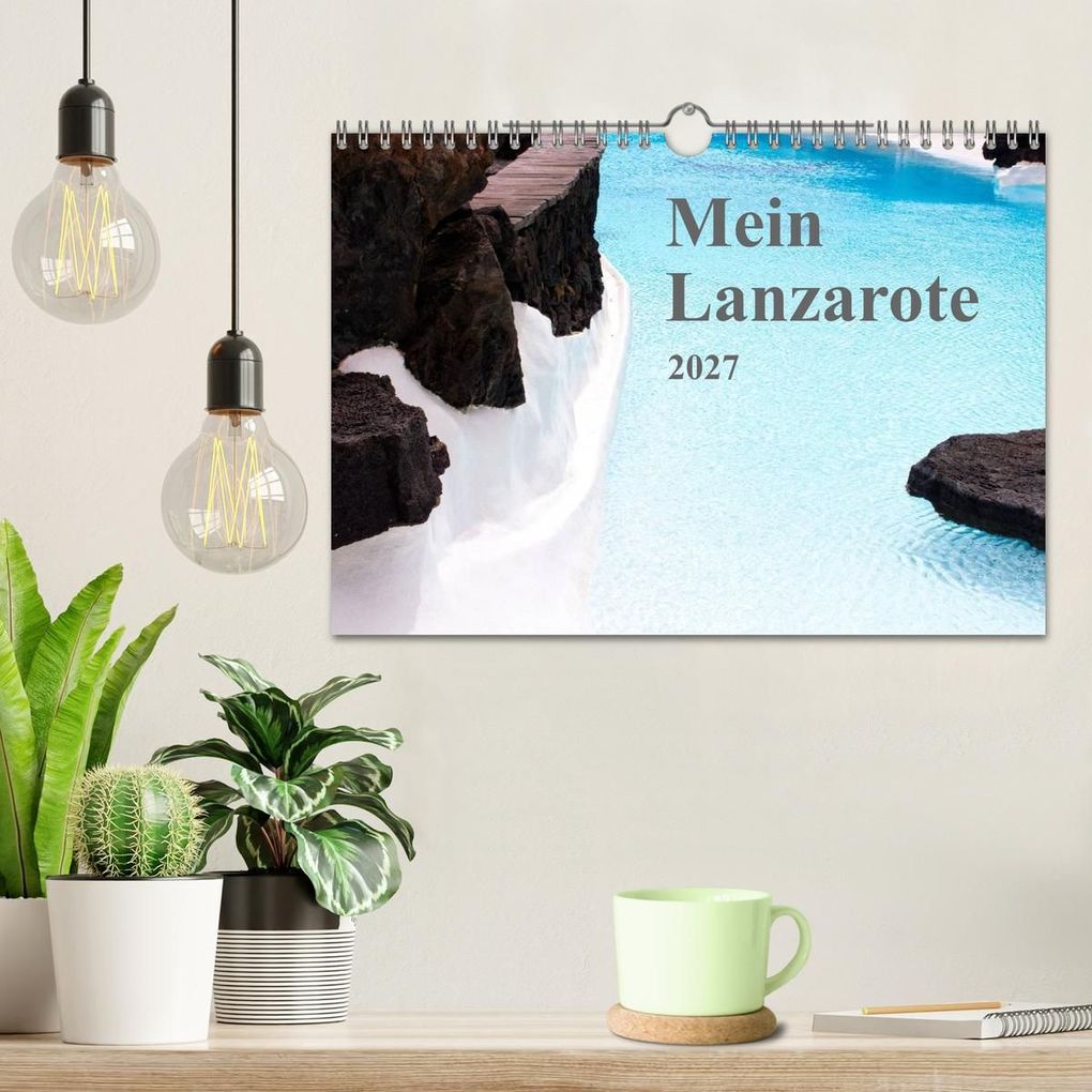 Weitere Ansicht: Mein Lanzarote (Wandkalender 2027 DIN A4 quer), CALVENDO Monatskalender | R. Gue. R. Gue., Calvendo, r.gue.