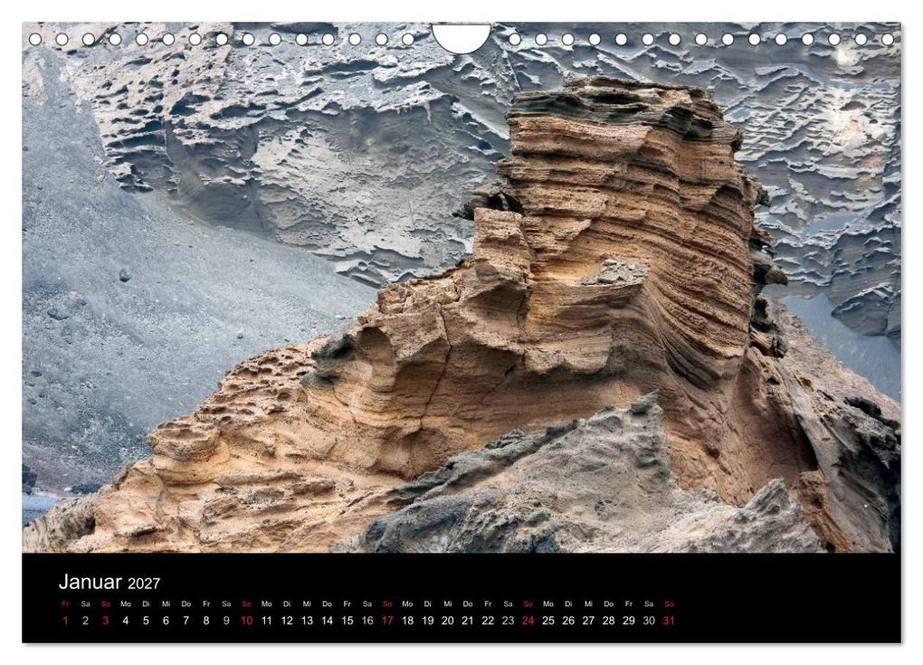Weitere Ansicht: Mein Lanzarote (Wandkalender 2027 DIN A4 quer), CALVENDO Monatskalender | R. Gue. R. Gue., Calvendo, r.gue.
