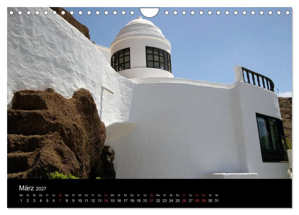 Weitere Ansicht: Mein Lanzarote (Wandkalender 2027 DIN A4 quer), CALVENDO Monatskalender | R. Gue. R. Gue., Calvendo, r.gue.