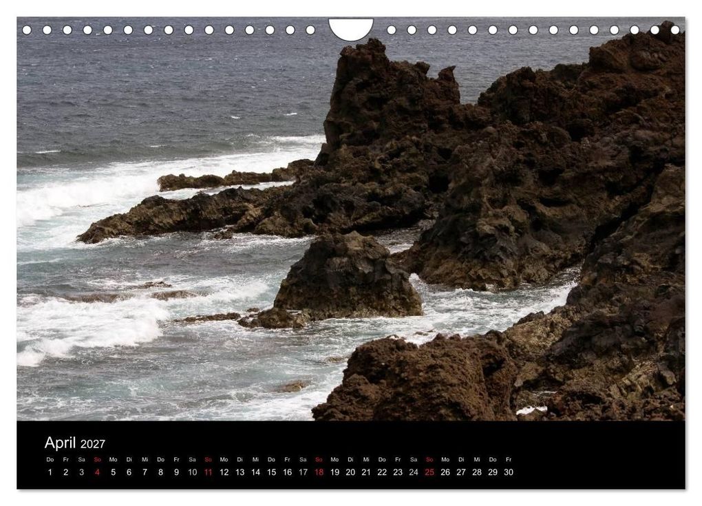 Weitere Ansicht: Mein Lanzarote (Wandkalender 2027 DIN A4 quer), CALVENDO Monatskalender | R. Gue. R. Gue., Calvendo, r.gue.