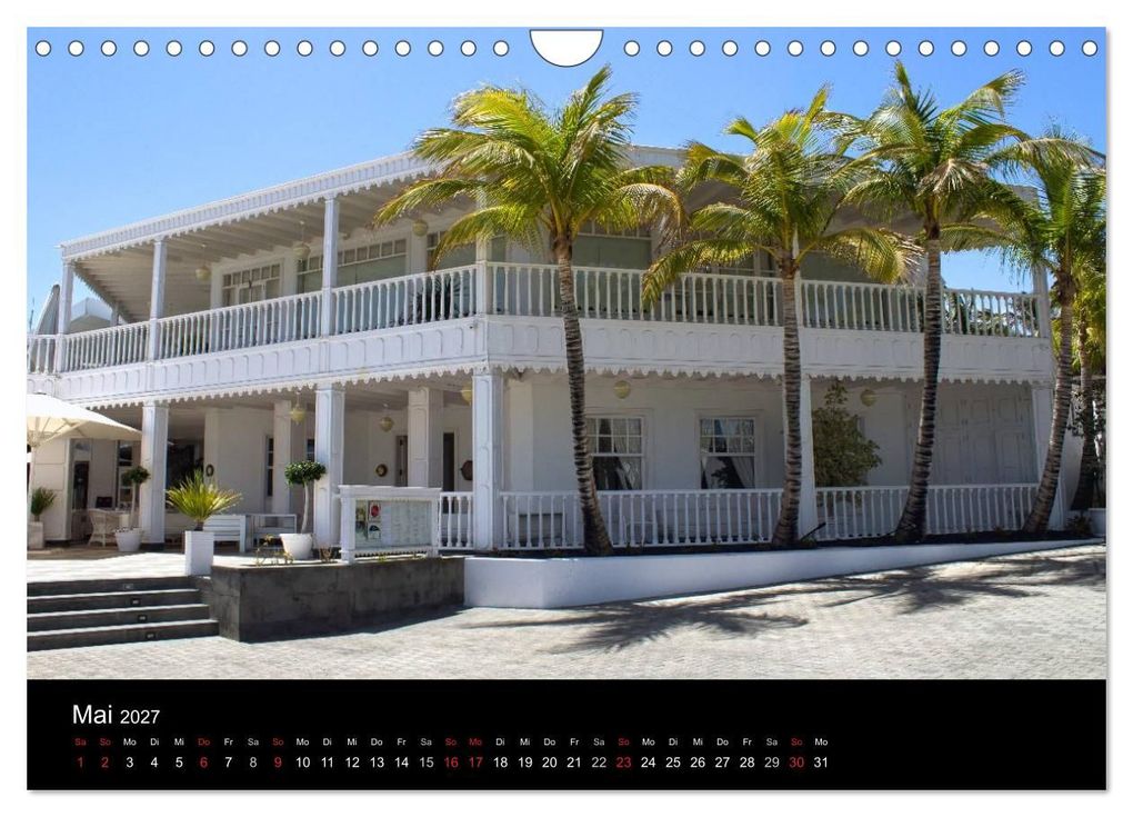 Weitere Ansicht: Mein Lanzarote (Wandkalender 2027 DIN A4 quer), CALVENDO Monatskalender | R. Gue. R. Gue., Calvendo, r.gue.