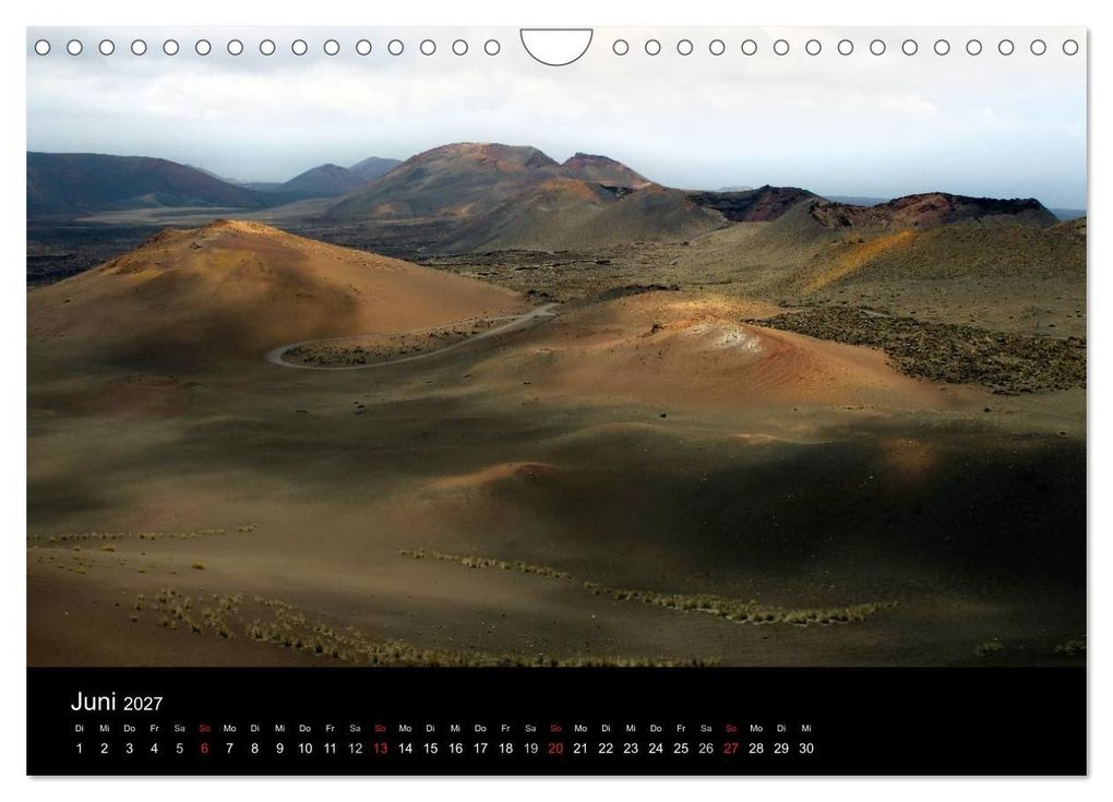 Weitere Ansicht: Mein Lanzarote (Wandkalender 2027 DIN A4 quer), CALVENDO Monatskalender | R. Gue. R. Gue., Calvendo, r.gue.