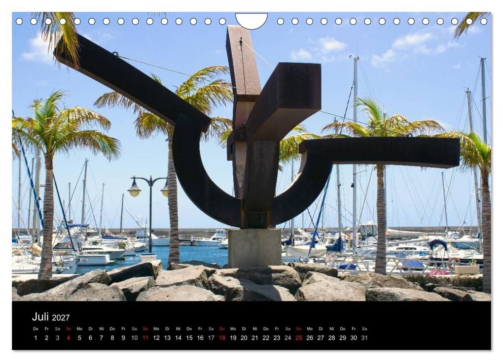 Weitere Ansicht: Mein Lanzarote (Wandkalender 2027 DIN A4 quer), CALVENDO Monatskalender | R. Gue. R. Gue., Calvendo, r.gue.