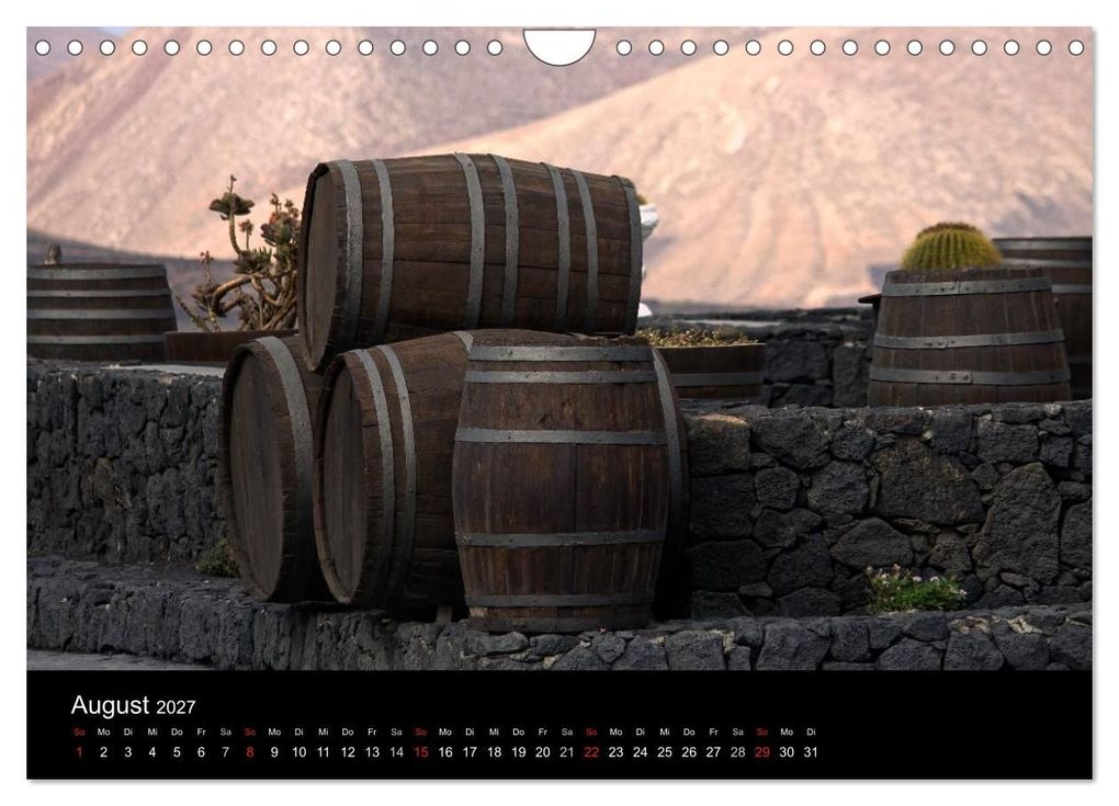 Weitere Ansicht: Mein Lanzarote (Wandkalender 2027 DIN A4 quer), CALVENDO Monatskalender | R. Gue. R. Gue., Calvendo, r.gue.