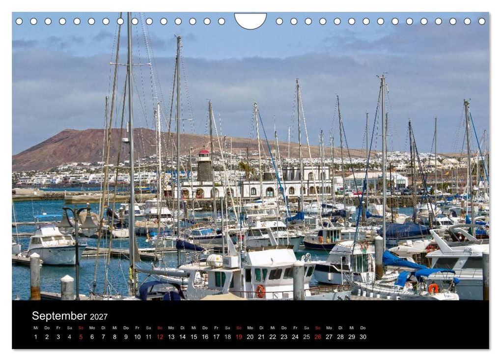 Weitere Ansicht: Mein Lanzarote (Wandkalender 2027 DIN A4 quer), CALVENDO Monatskalender | R. Gue. R. Gue., Calvendo, r.gue.