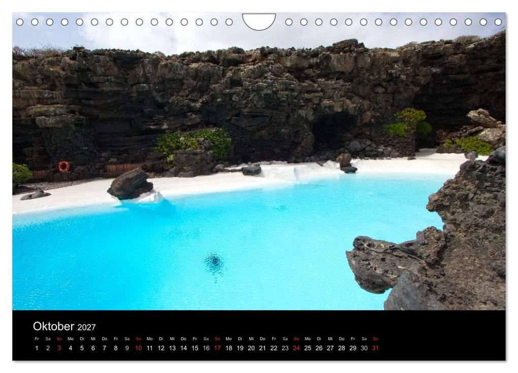 Weitere Ansicht: Mein Lanzarote (Wandkalender 2027 DIN A4 quer), CALVENDO Monatskalender | R. Gue. R. Gue., Calvendo, r.gue.