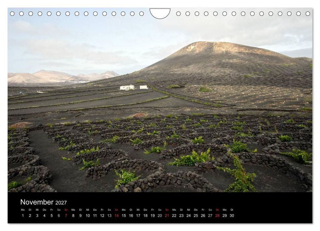 Weitere Ansicht: Mein Lanzarote (Wandkalender 2027 DIN A4 quer), CALVENDO Monatskalender | R. Gue. R. Gue., Calvendo, r.gue.