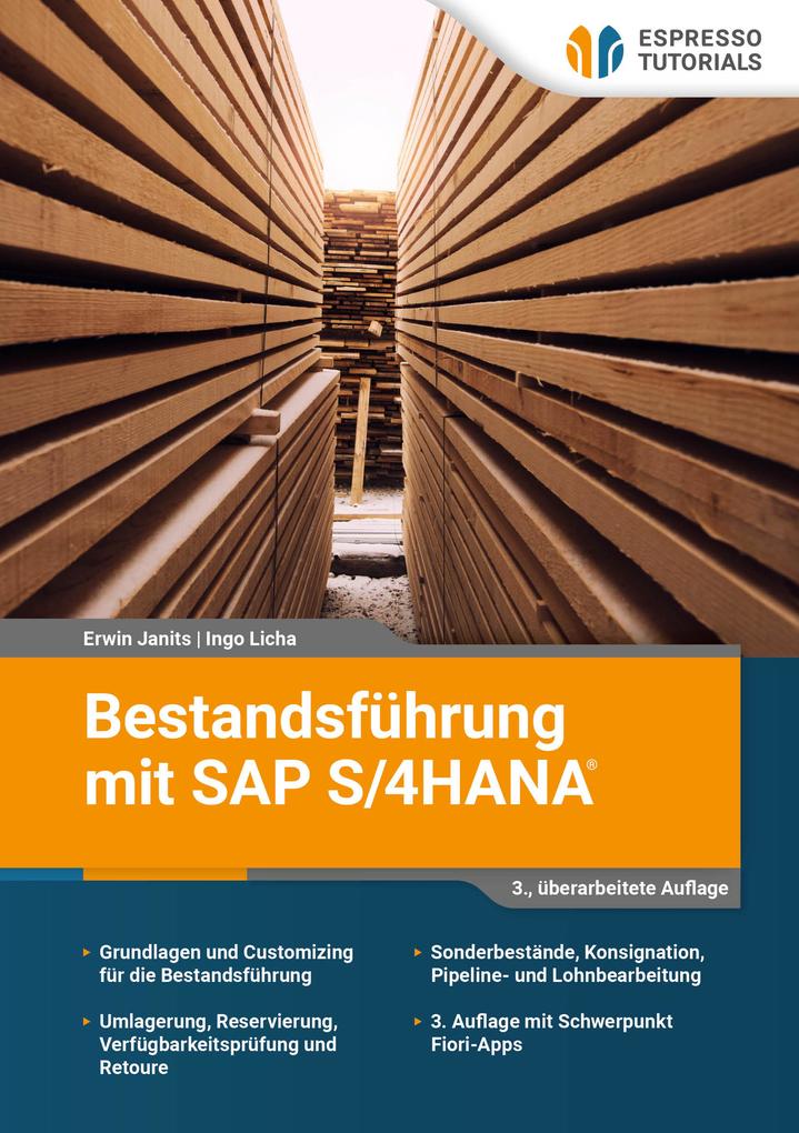 Produktbild: Bestandsführung mit SAP S/4HANA | Erwin Janits, Ingo Licha