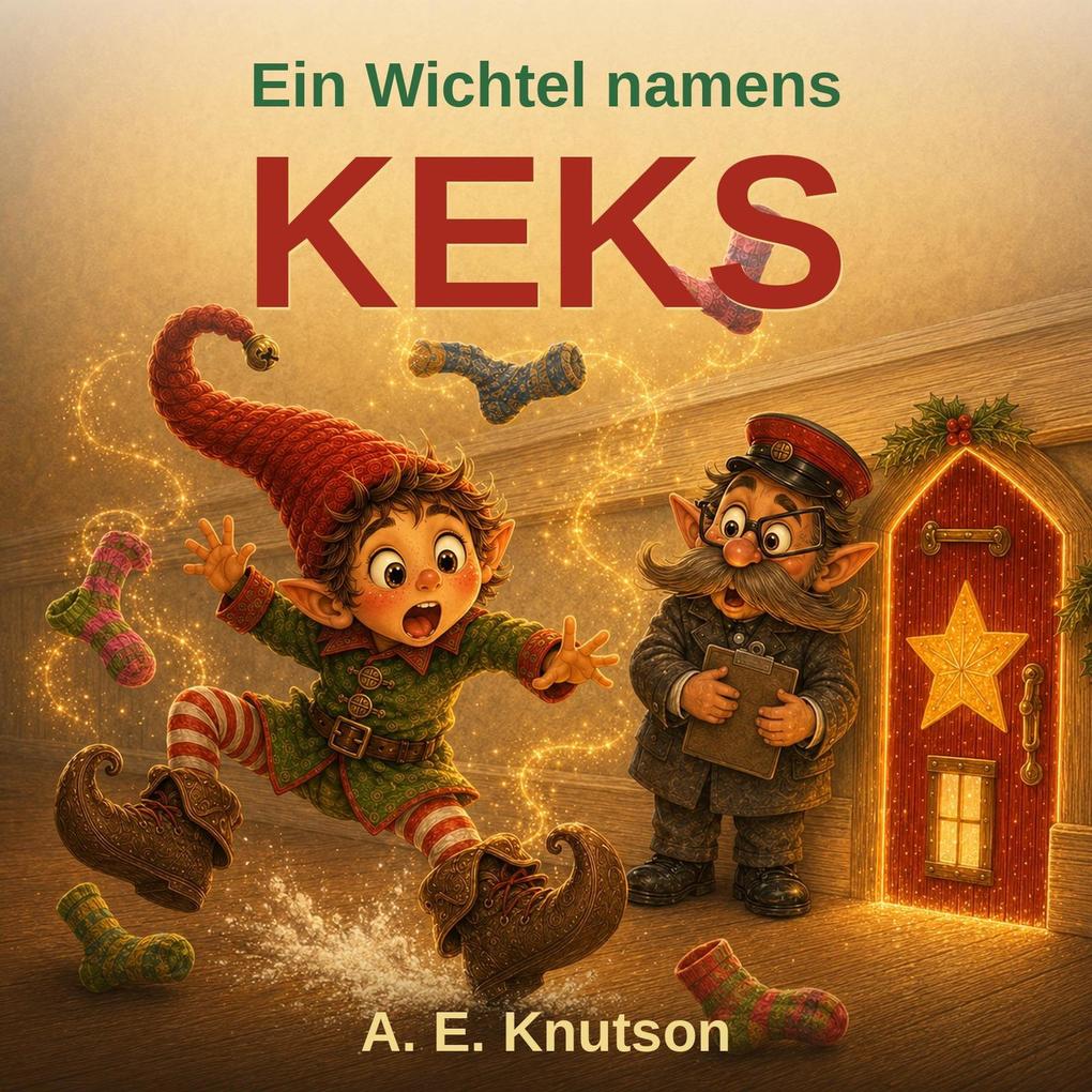 Produktbild: Ein Wichtel namens Keks | A. E. Knutson