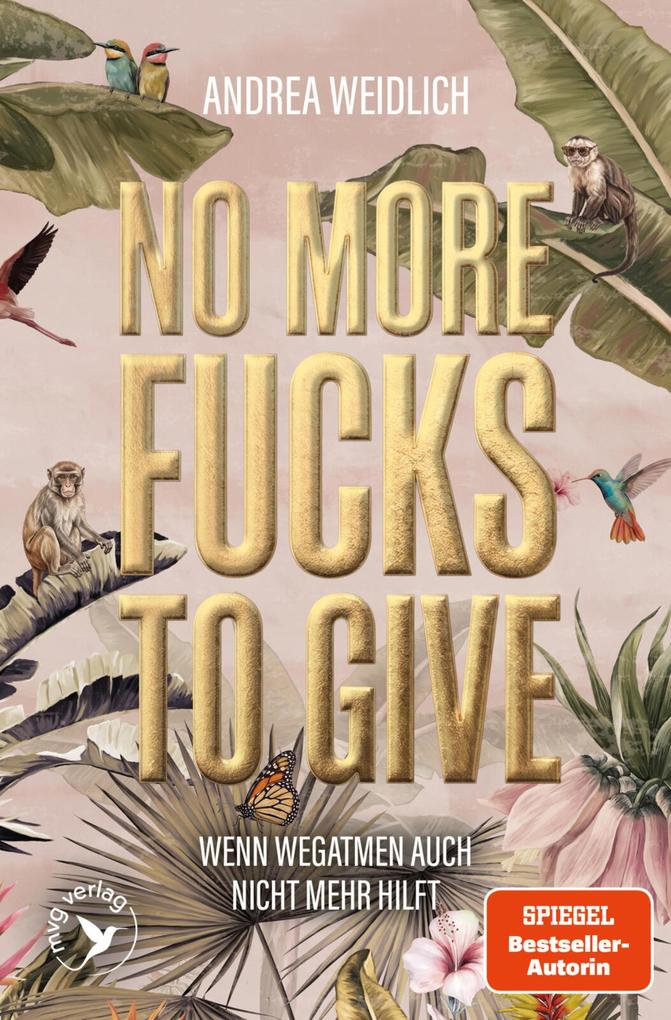 Produktbild: No more Fucks to give | Andrea Weidlich