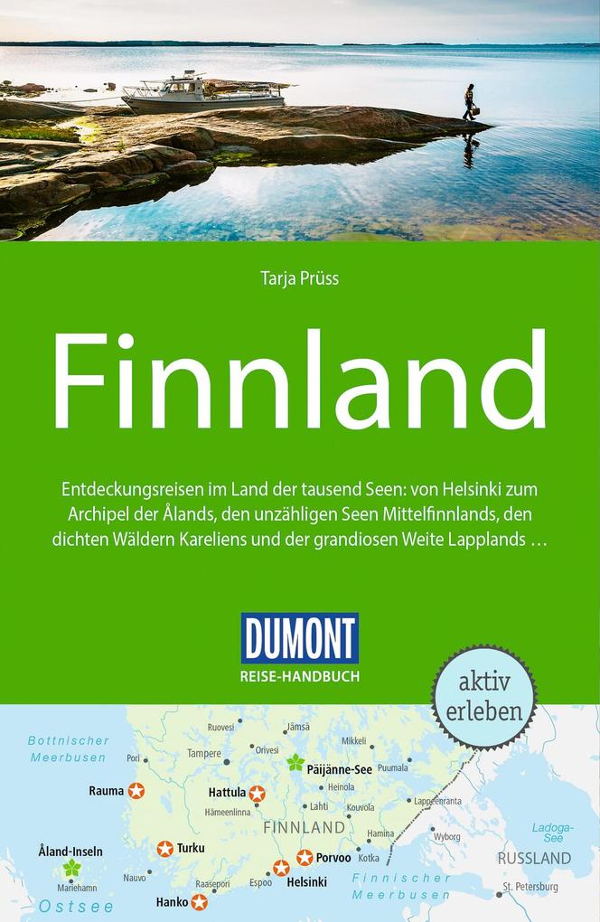 Produktbild: DUMONT Reise-Handbuch Reiseführer E-Book Finnland | Tarja Prüss, Ulrich Quack
