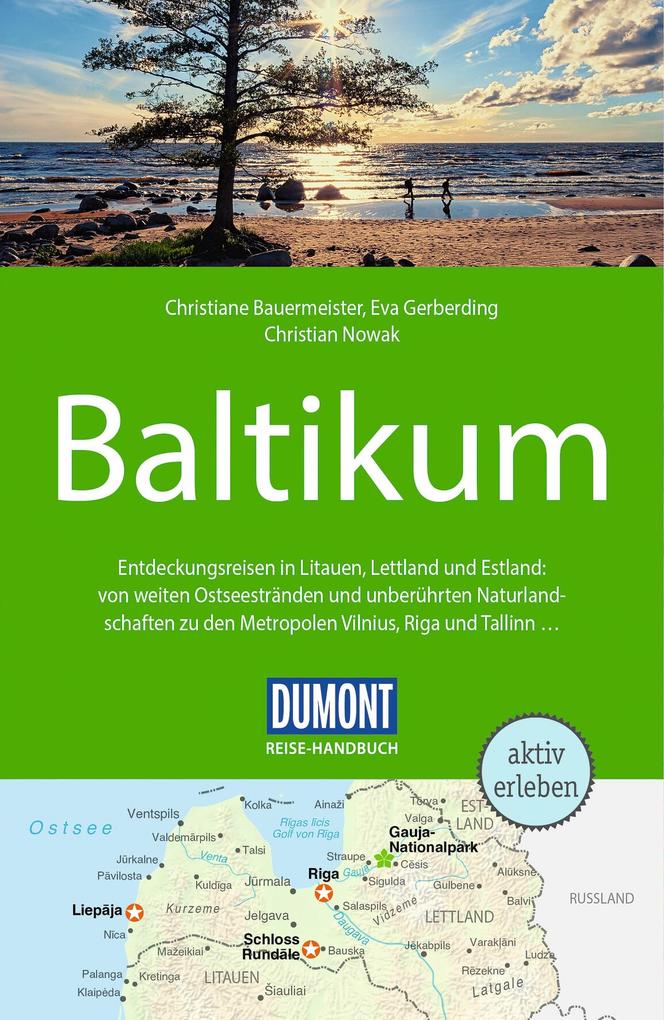Produktbild: DUMONT Reise-Handbuch Reiseführer E-Book Baltikum | Christiane Bauermeister, Eva Gerberding, Christian Nowak