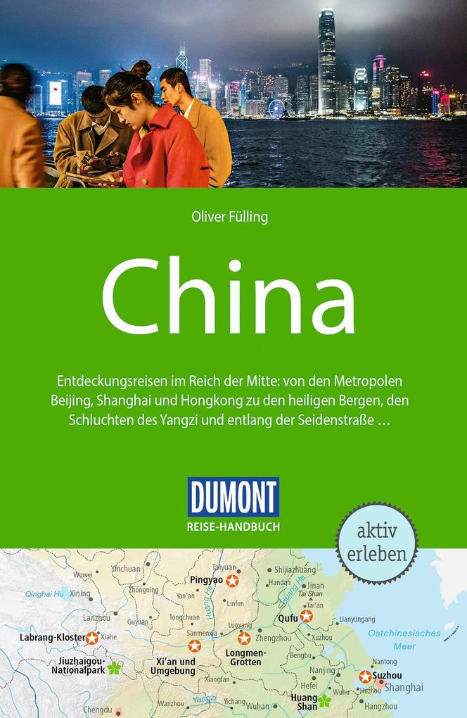 Produktbild: DUMONT Reise-Handbuch Reiseführer E-Book China | Oliver Fülling