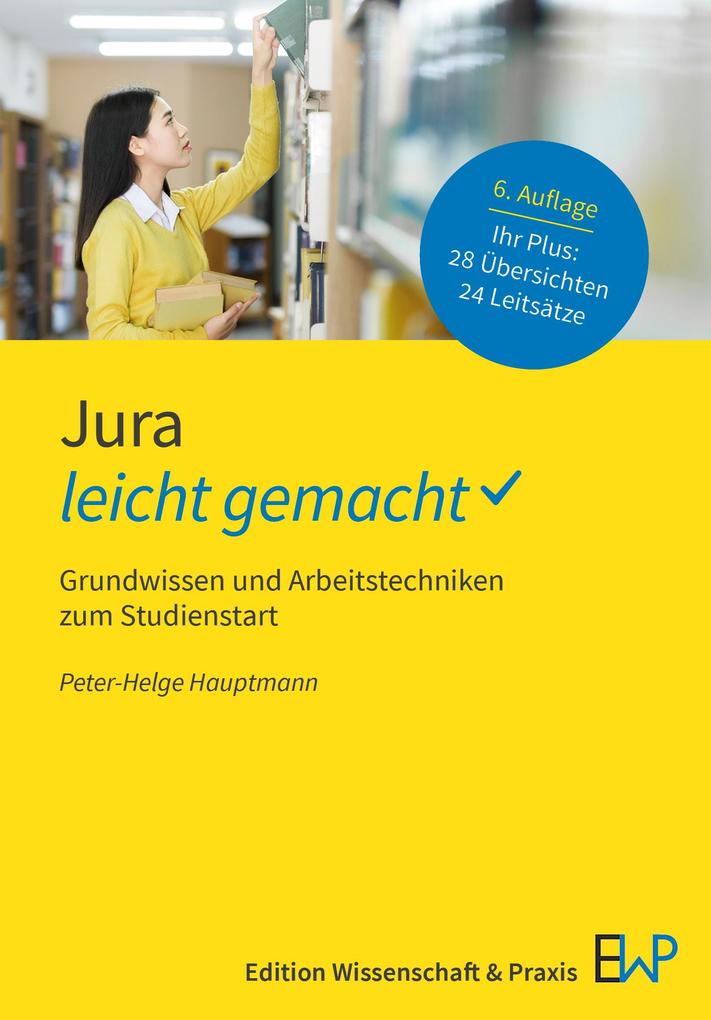 Produktbild: Jura - leicht gemacht | Peter-Helge Hauptmann