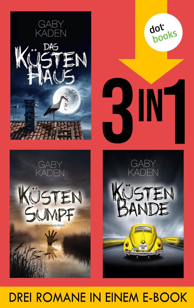 Produktbild: KüstenBande, KüstenHaus & KüstenSumpf | Gaby Kaden
