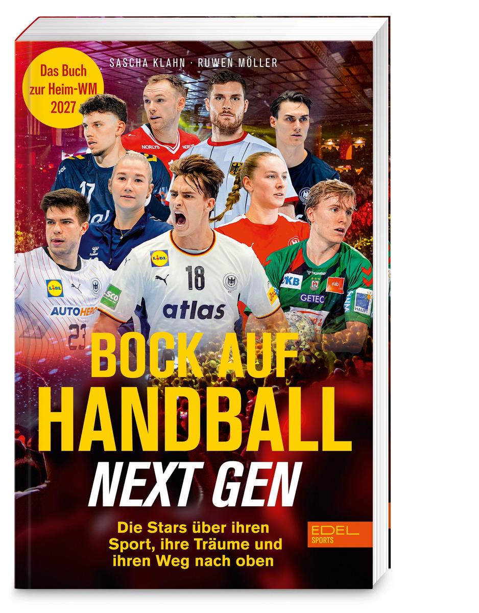 Produktbild: Bock auf Handball: Next Gen | Sascha Klahn, Ruwen Möller