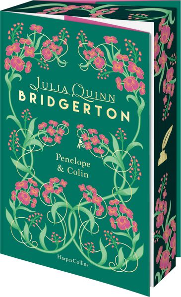 Produktbild: Bridgerton - Penelope & Colin | Julia Quinn