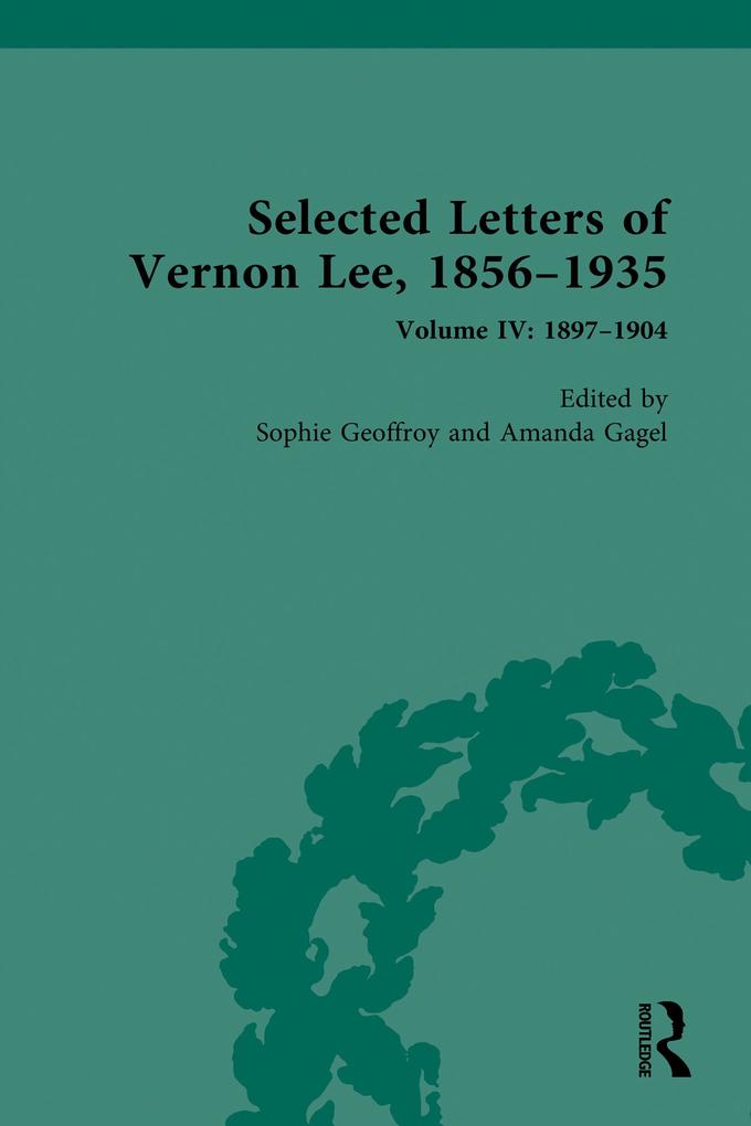 Produktbild: Selected Letters of Vernon Lee, 1856-1935