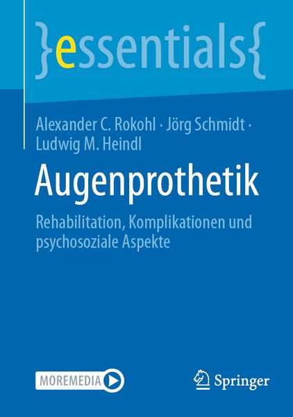 Produktbild: Augenprothetik | Alexander C. Rokohl, Jörg Schmidt, Ludwig M. Heindl