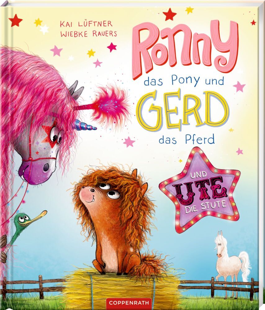 Produktbild: Ronny, das Pony, (Bd. 3) | Kai Lüftner
