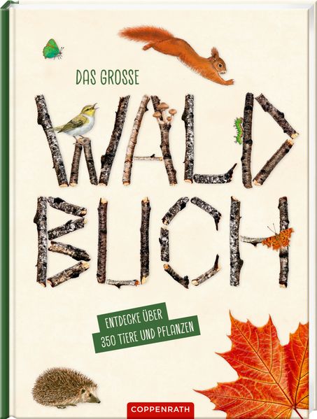 Produktbild: Das große Waldbuch | Bärbel Oftring, Holger Haag