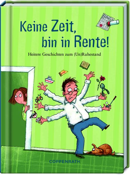 Produktbild: Keine Zeit, bin in Rente!