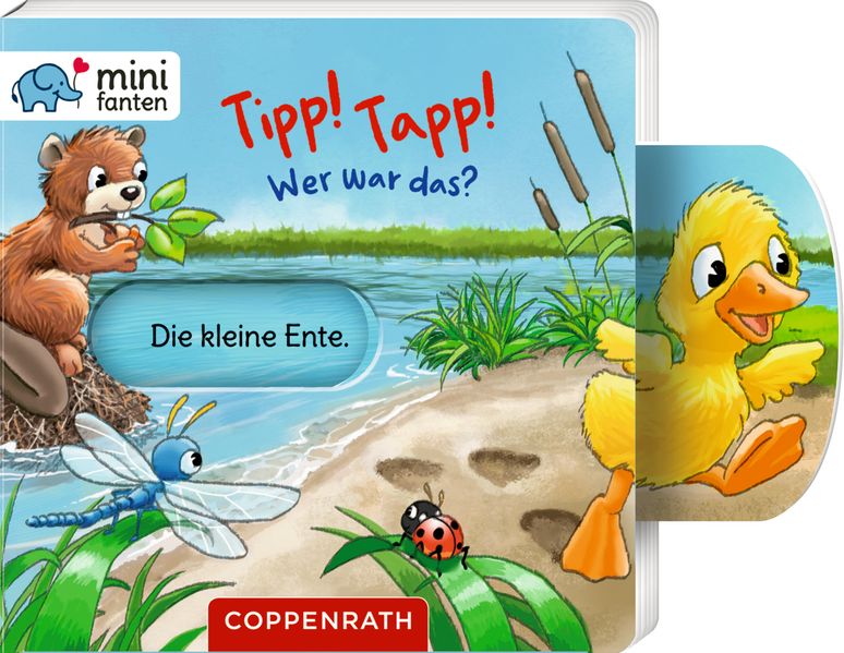 Produktbild: minifanten 57: Tipp! Tapp! Wer war das?
