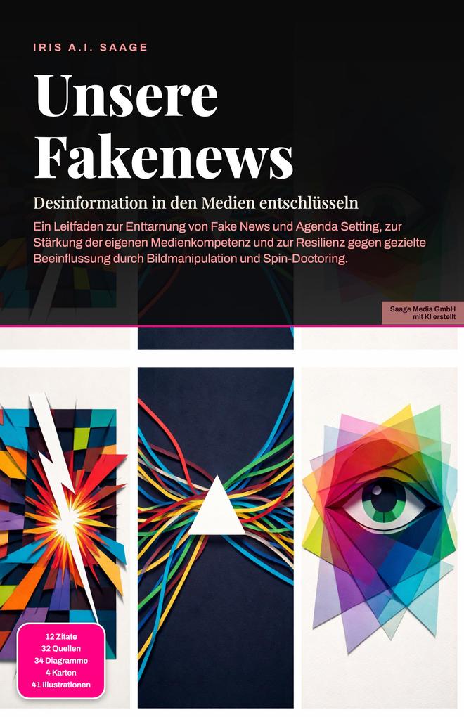 Produktbild: Unsere Fakenews | Iris A. I. Saage