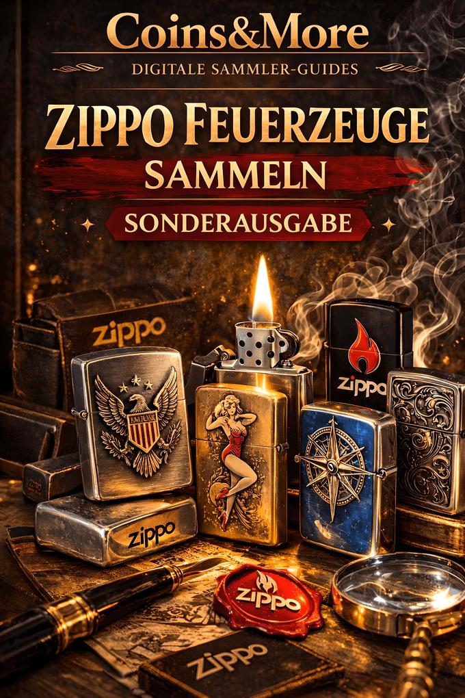 Produktbild: Zippo-Feuerzeuge sammeln | Coins and More