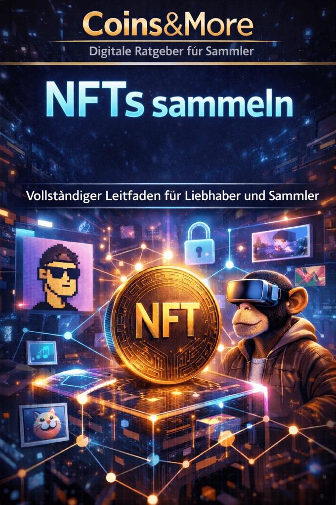 Produktbild: NFTs sammeln | Coins and More