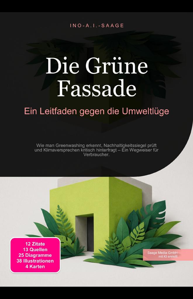 Produktbild: Die Grüne Fassade | Ino A. I. Saage