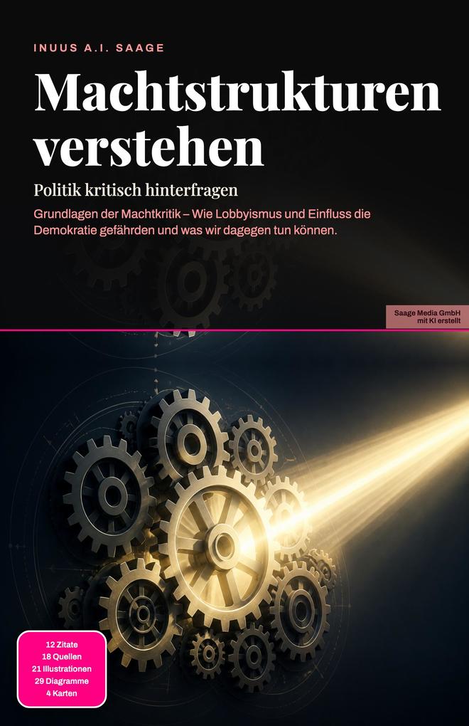 Produktbild: Machtstrukturen verstehen | Inuus A. I. Saage