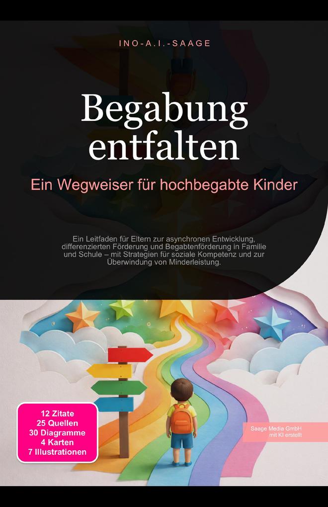 Produktbild: Begabung entfalten | Ino A. I. Saage