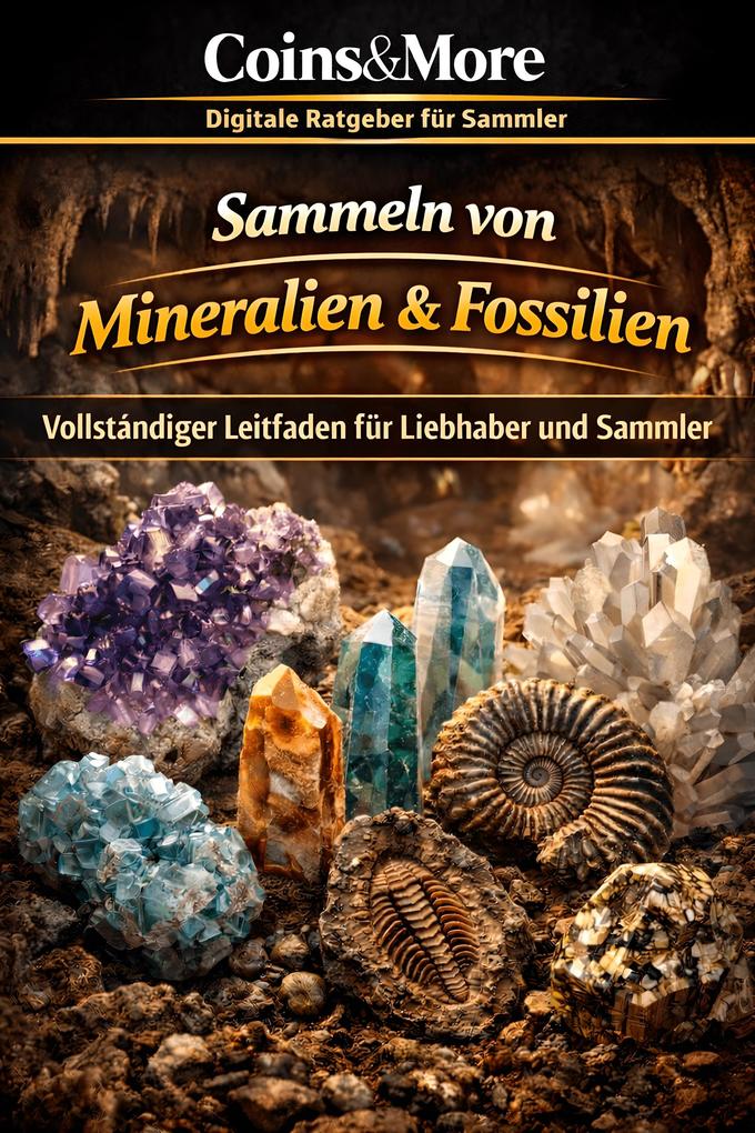 Produktbild: Fossilien und Mineralien sammeln | Coins and More