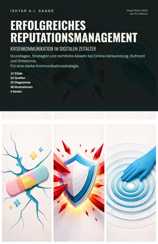 Produktbild: Erfolgreiches Reputationsmanagement | Ishtar A. I. Saage
