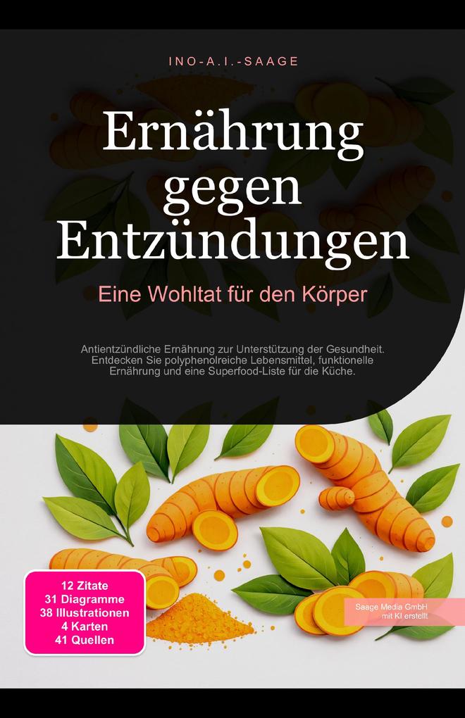 Produktbild: Ernährung gegen Entzündungen | Ino A. I. Saage