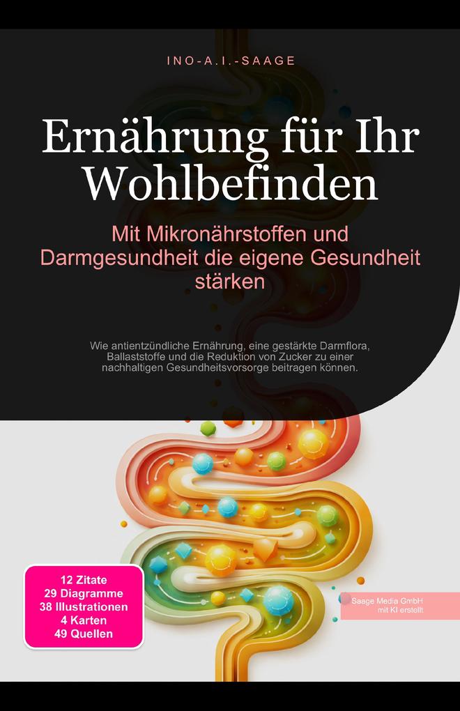 Produktbild: Ernährung für Ihr Wohlbefinden | Ino A. I. Saage