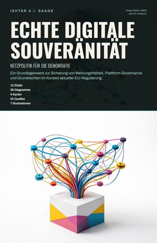 Produktbild: Echte digitale Souveränität | Ishtar A. I. Saage