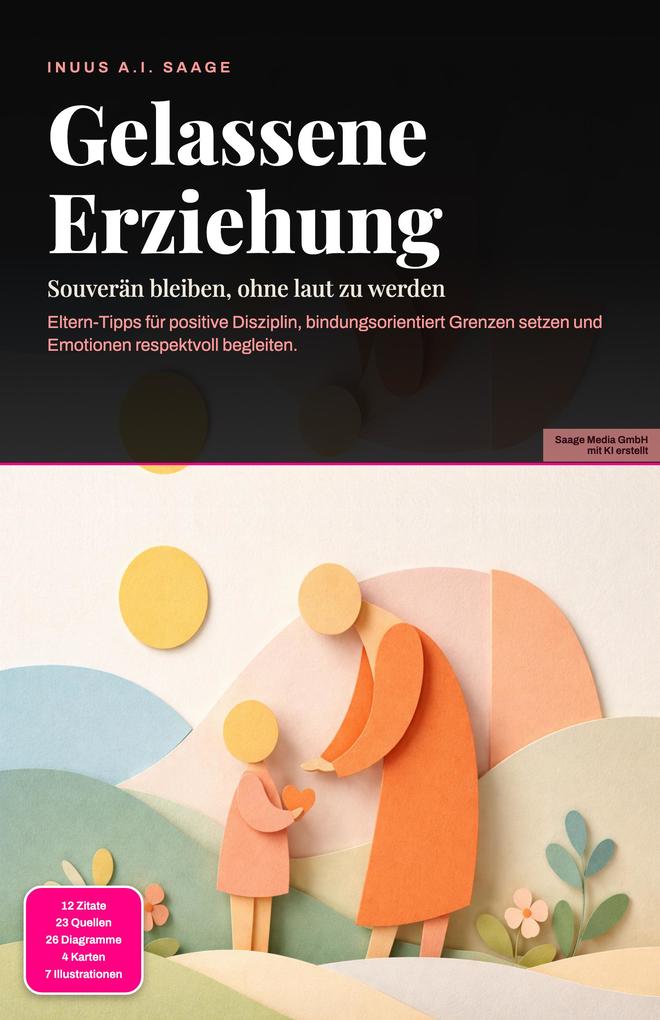 Produktbild: Gelassene Erziehung | Inuus A. I. Saage