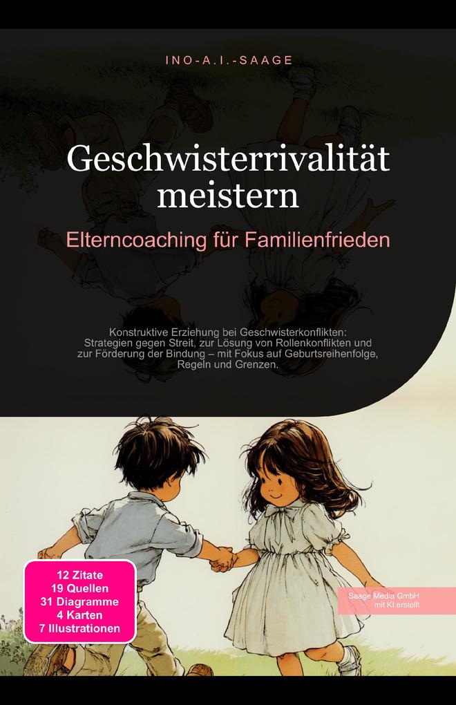 Produktbild: Geschwisterrivalität meistern | Ino A. I. Saage