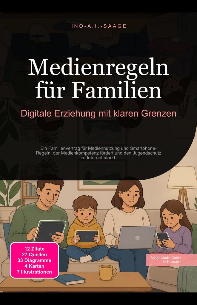 Produktbild: Medienregeln für Familien | Ino A. I. Saage