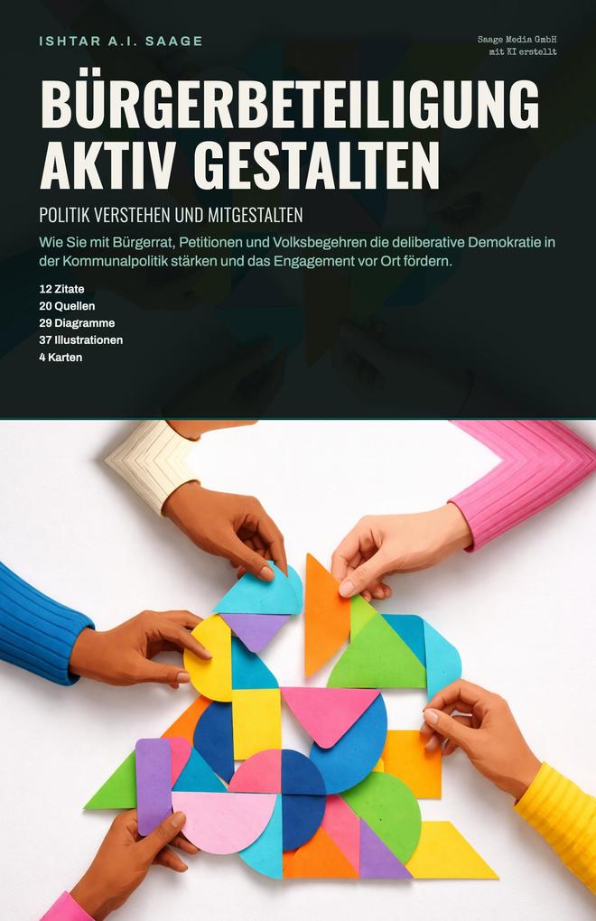 Produktbild: Bürgerbeteiligung aktiv gestalten | Ishtar A. I. Saage