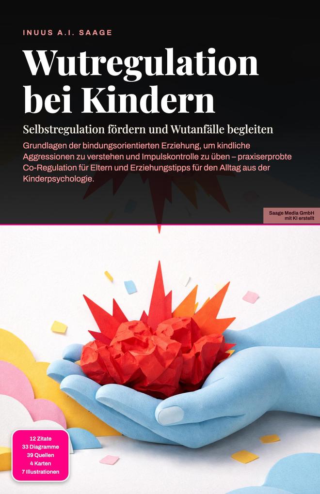 Produktbild: Wutregulation bei Kindern | Inuus A. I. Saage