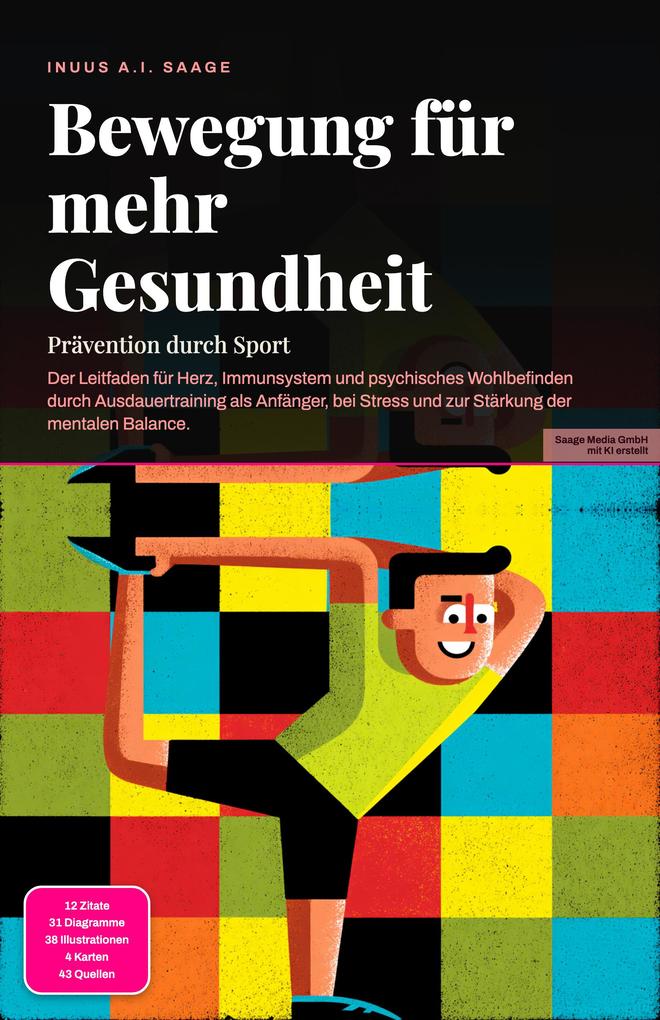 Produktbild: Bewegung für mehr Gesundheit | Inuus A. I. Saage