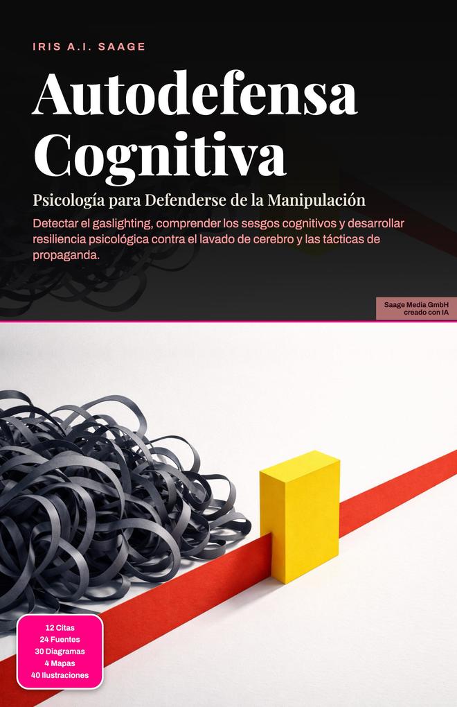Produktbild: Autodefensa Cognitiva | Iris A. I. Saage