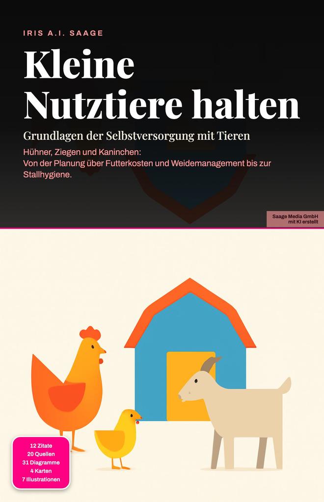 Produktbild: Kleine Nutztiere halten | Iris A. I. Saage