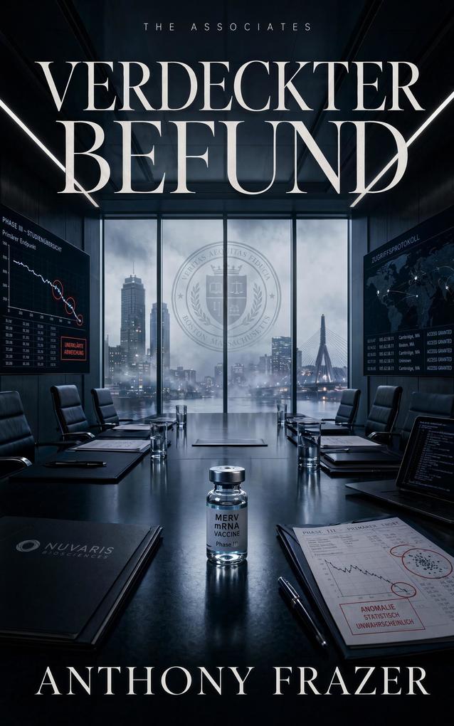 Produktbild: Verdeckter Befund | Anthony Frazer