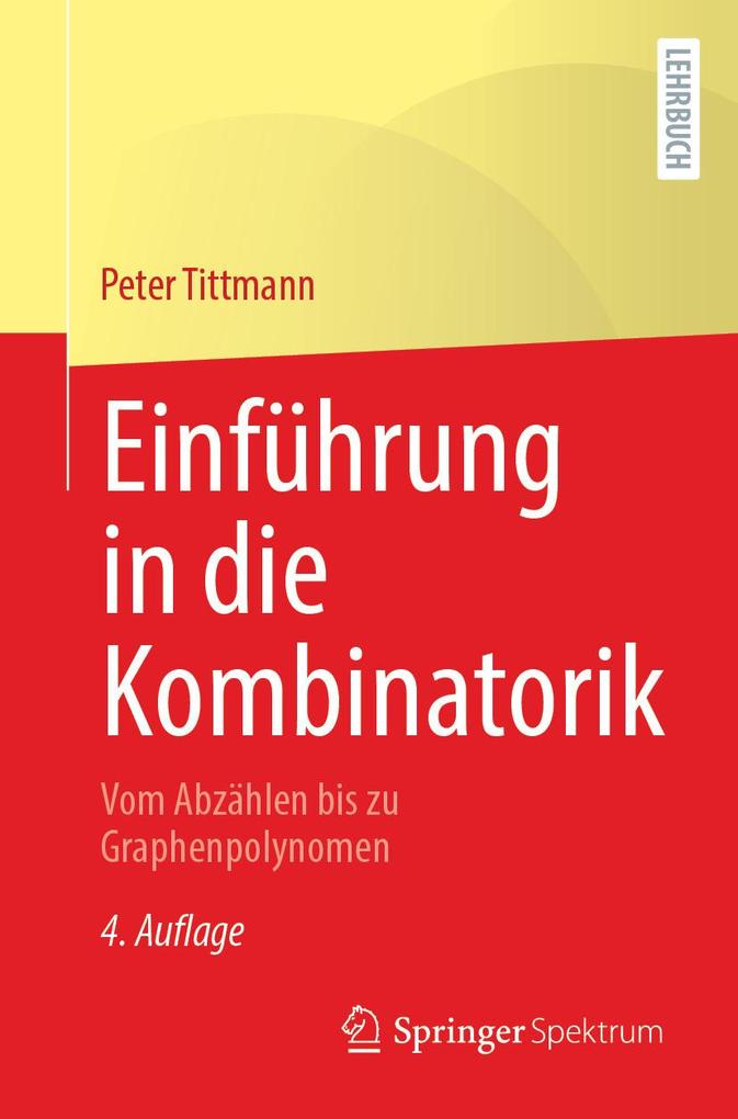 Produktbild: Einführung in die Kombinatorik | Peter Tittmann