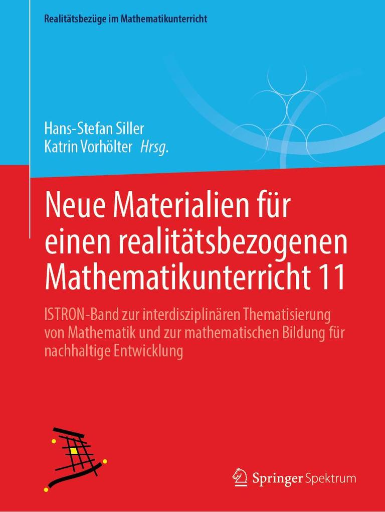 Produktbild: Neue Materialien für einen realitätsbezogenen Mathematikunterricht 11